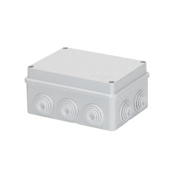 GEWISS GW44006 Rozbočovací krabice s ploch. víkem, IP55, vnitř. rozm. 150x110x70mm GEWISS GW44006 Rozbočovací krabice s ploch. víkem, IP55, vnitř. rozm. 150x110x70mm